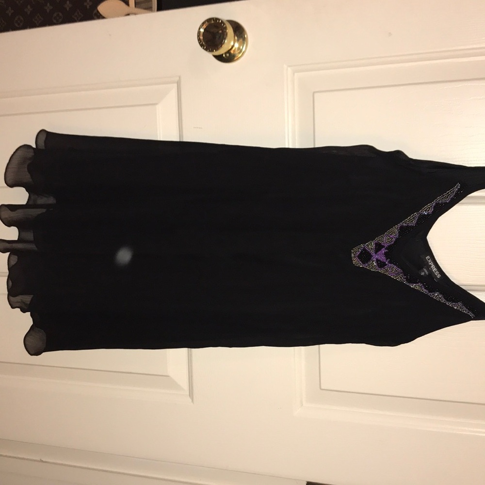 Express black dress. Never worn! Size medium